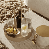 Tablett - Grib Tray Cashmere von Ferm Living