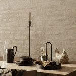 Tablett - Grib Tray schwarz von Ferm Living