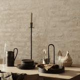 Tablett - Grib Tray schwarz von Ferm Living