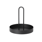 Tablett - Grib Tray schwarz von Ferm Living
