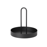 Tablett - Grib Tray schwarz von Ferm Living