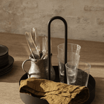 Tablett - Grib Tray schwarz von Ferm Living