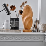 Tablett - Majsa Marmor braun von Bloomingville