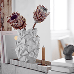 Tablett - Majsa Marmor braun von Bloomingville