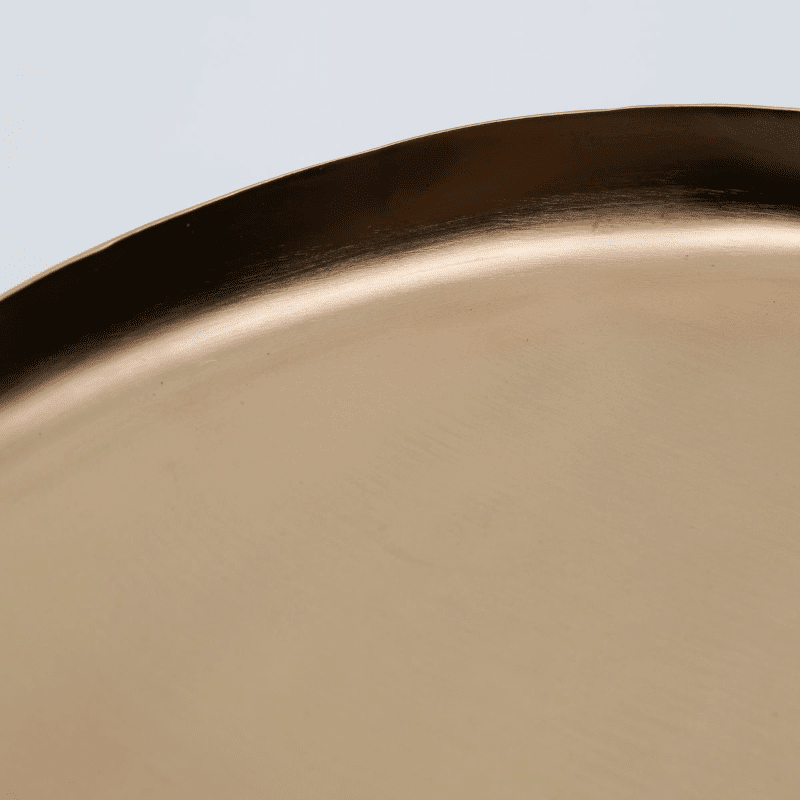 Tablett - Osea Messing L von House Doctor