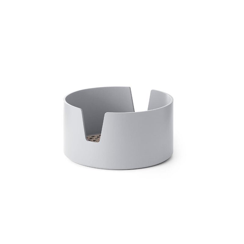 Tablett - Salon Tray grey von Normann Copenhagen