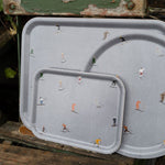 Tablett - Skiers Tray L von Fine Little Day