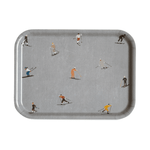 Tablett – Skiers Tray S von Fine Little Day