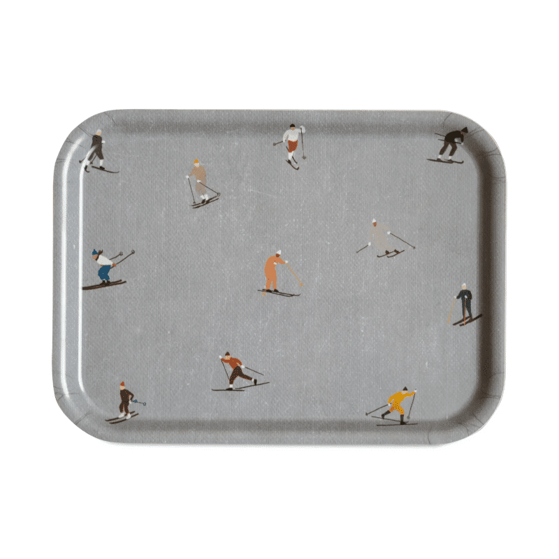 Tablett – Skiers Tray S von Fine Little Day
