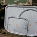 Tablett – Skiers Tray S von Fine Little Day