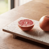 Tablett - Stone Terrazzo von Hübsch Interior