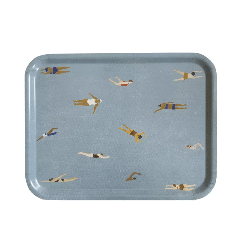Tablett – Swimmers Tray L von Fine little Day