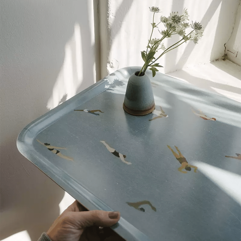 Tablett – Swimmers Tray L von Fine little Day