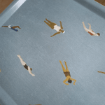 Tablett – Swimmers Tray L von Fine little Day