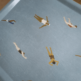 Tablett – Swimmers Tray L von Fine little Day