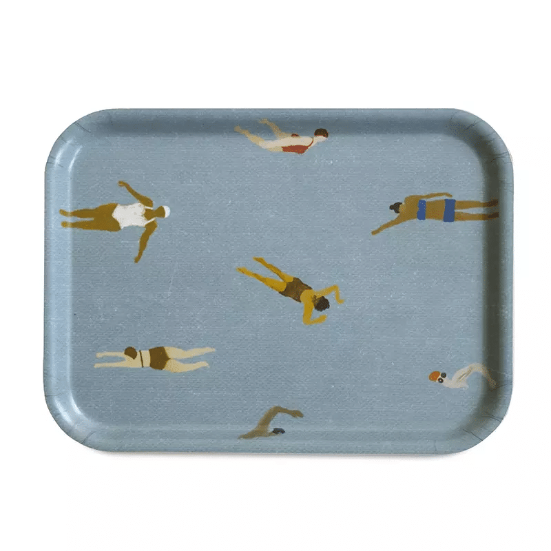 Tablett - Swimmers Tray S von Fine Little Day