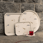 Tablett - Swimmers Tray Sand L von Fine little Day