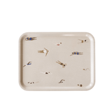 Tablett - Swimmers Tray Sand L von Fine little Day