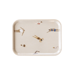 Tablett - Swimmers Tray Sand S von Fine little Day