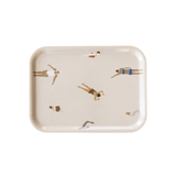 Tablett - Swimmers Tray Sand S von Fine little Day