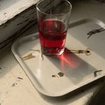 Tablett - Swimmers Tray Sand S von Fine little Day