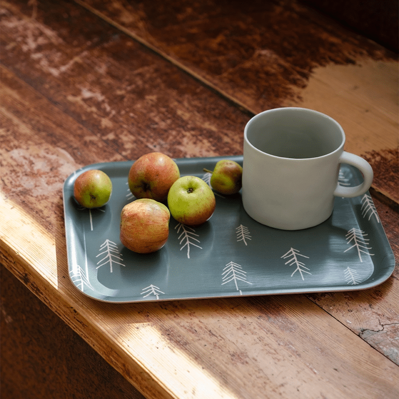 Tablett - TALL Tray S von Fine Little Day