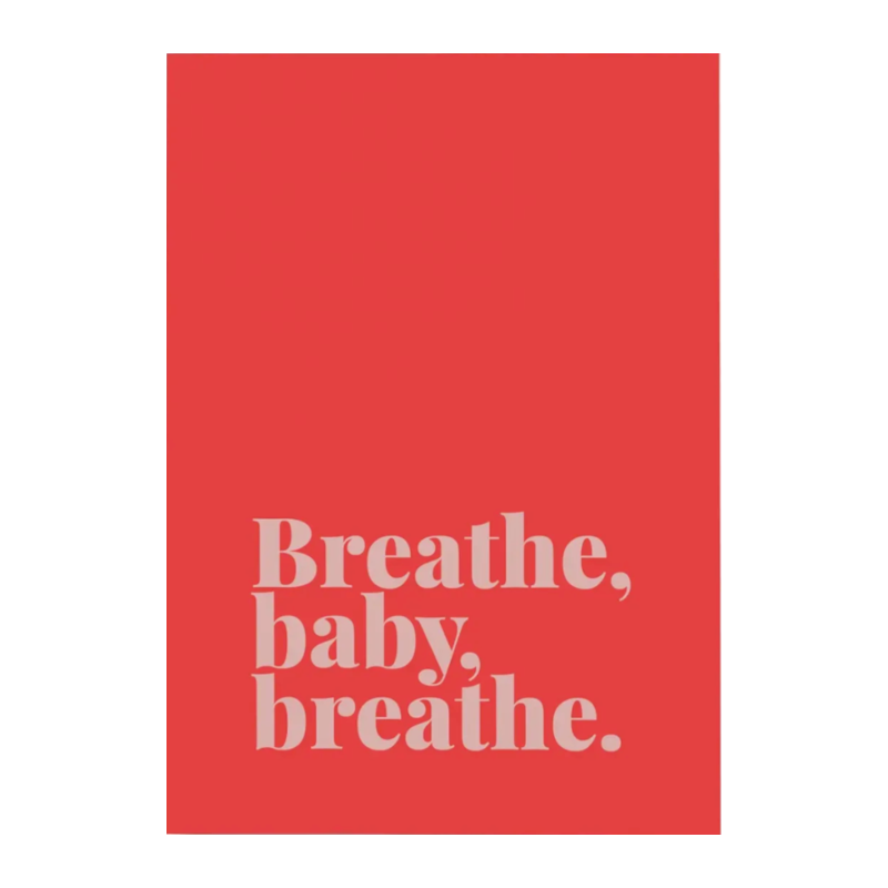 Tadah - Karte Breath Baby