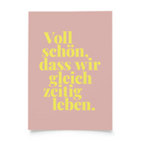 Tadah - Karte Voll schön