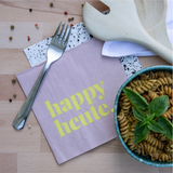 Tadah - Serviette happy uns.