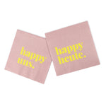Tadah - Serviette happy heute.