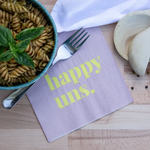 Tadah - Serviette happy uns.