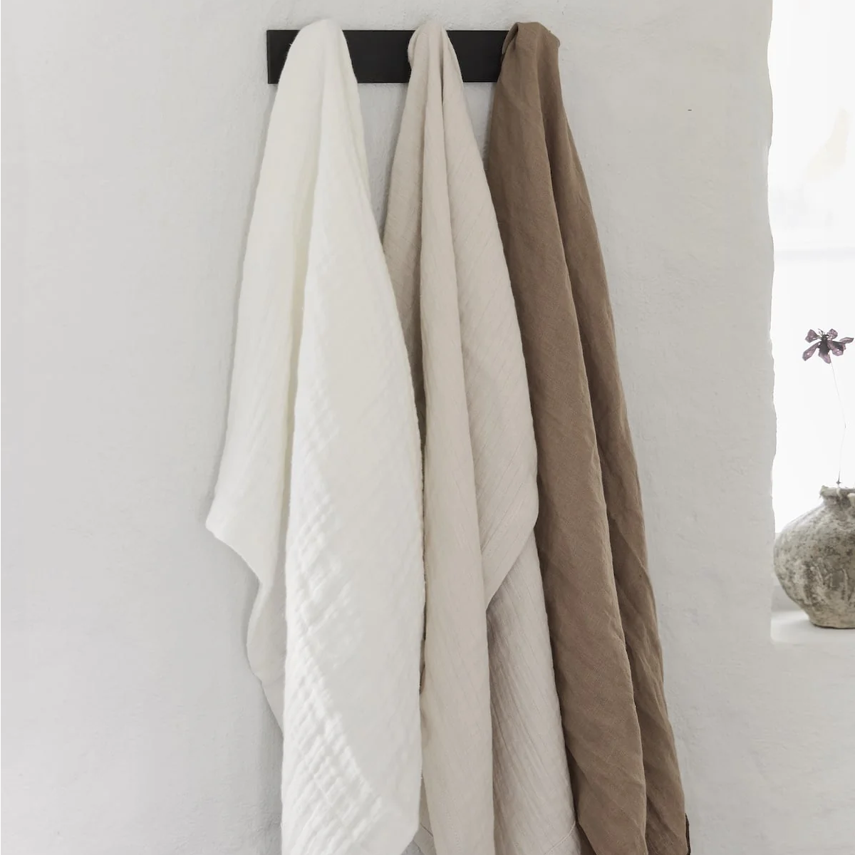 Tameko - Geschirrtuch natural 2-er Set