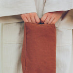 Tameko - Kosmetiktasche Pouch Mira amber

