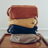 Tameko - Kosmetiktasche Pouch Mira amber

