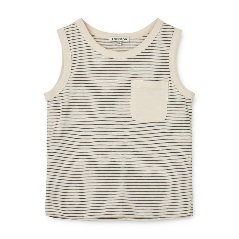 Tank Top - Lome Y/D stripe von Lierwood