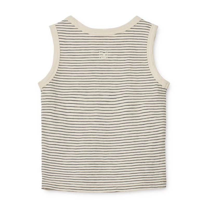 Tank Top - Lome Y/D stripe von Lierwood