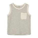 Tank Top - Lome Y/D stripe von Lierwood