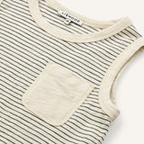 Tank Top - Lome Y/D stripe von Lierwood