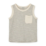 Tank Top - Lome Y/D stripe von Lierwood