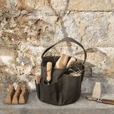 Tasche - Bucket Bag Bark Garden olive von Ferm Living
