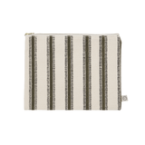 Tasche - Clutch Canva black/off white - Muste von House Doctor