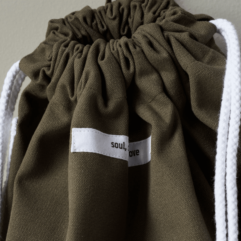 Tasche - Cotton Cataria army green von Meraki