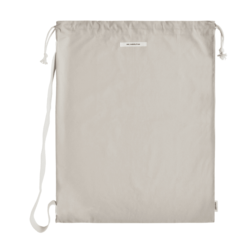 Tasche - Cotton Cataria light grey von Meraki