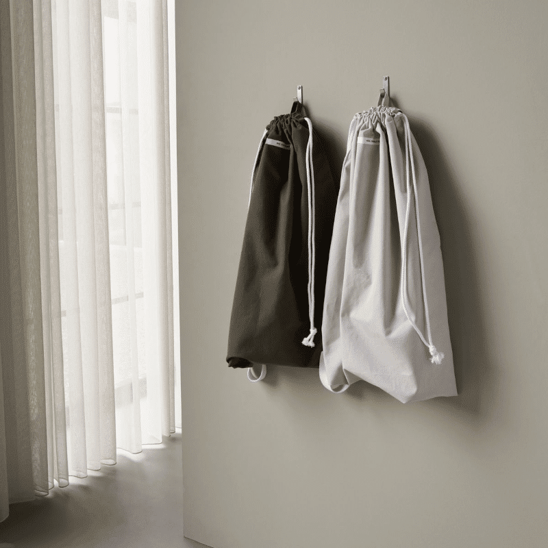 Tasche - Cotton Cataria light grey von Meraki