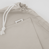 Tasche - Cotton Cataria light grey von Meraki