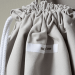 Tasche - Cotton Cataria light grey von Meraki