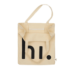 Tasche - Hi black von Design Letters