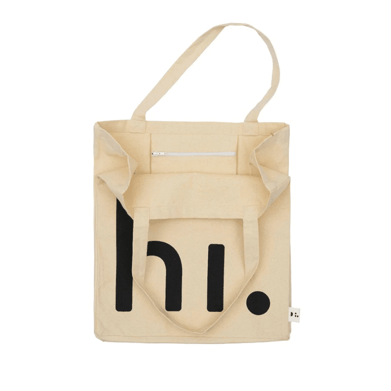 Tasche - Hi black von Design Letters