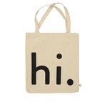 Tasche - Hi black von Design Letters