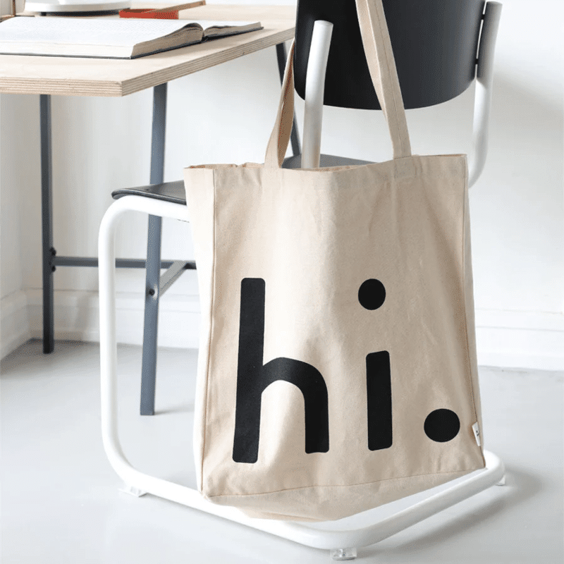 Tasche - Hi black von Design Letters